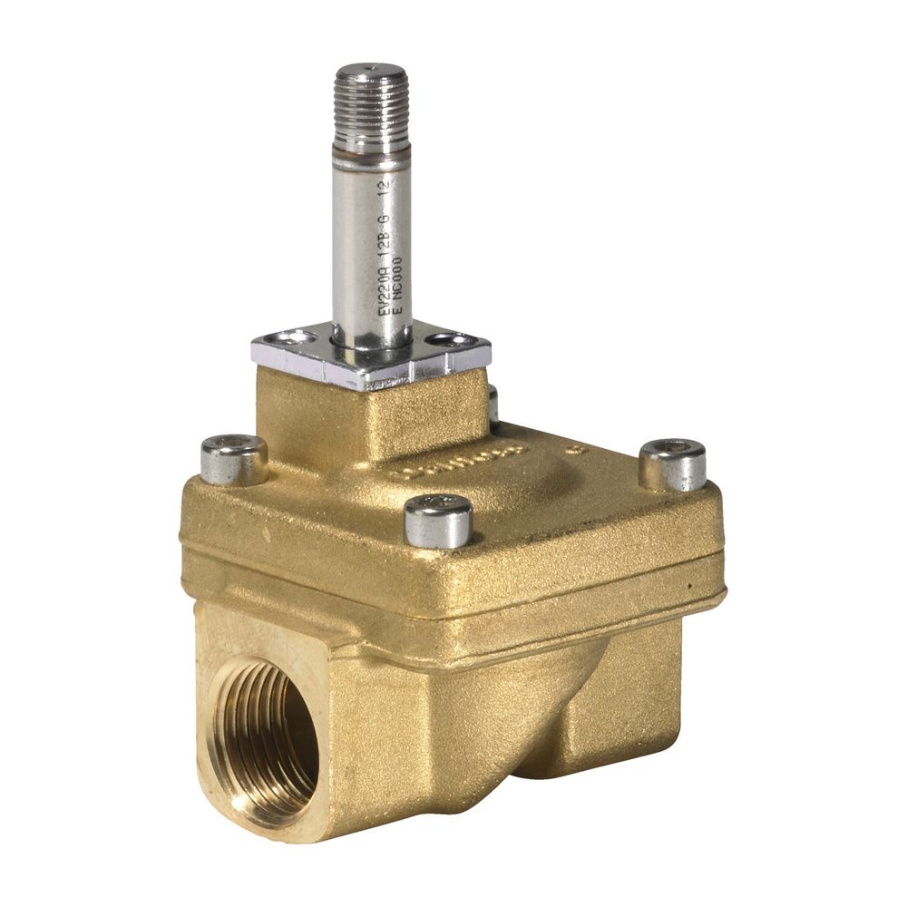 Danfoss Magnetventil EV220A, Kv 4,00m3/h, G 1/2", EPDM-Dichtung, normal geschlossen N... DANFOSS-042U4022 5702423106592 (Abb. 2)