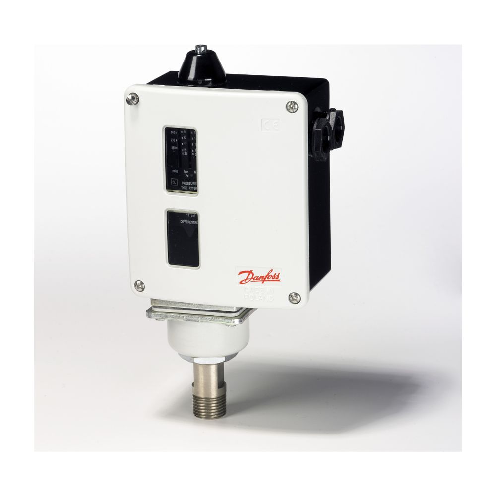 Danfoss Mindestdruckbegrenzer RT 33 B, 0-2,5 bar, Begrenzer, 017-526266... DANFOSS-017-526266 5702428042956 (Abb. 2)
