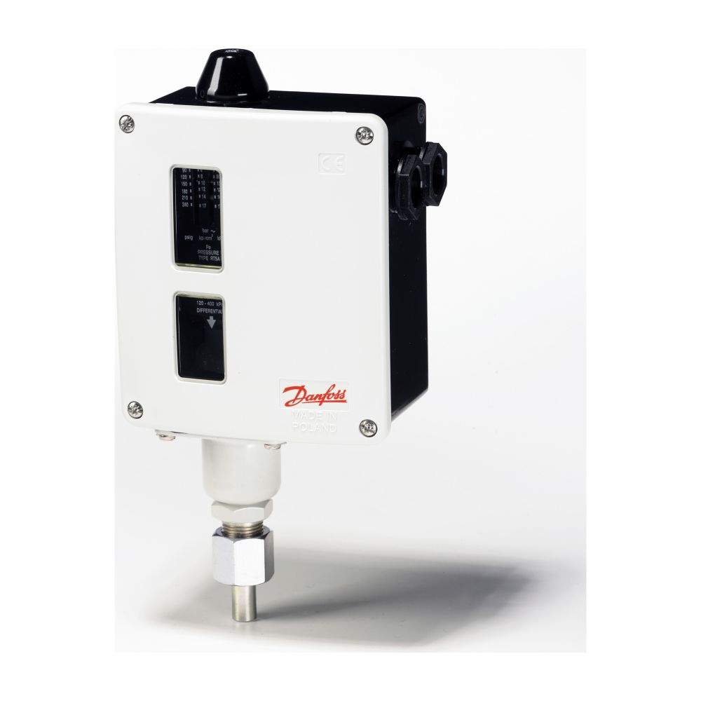 Danfoss Druckschalter RT5A, Einstellbereich 4-17 bar... DANFOSS-017-504666 5702428517508 (Abb. 3)