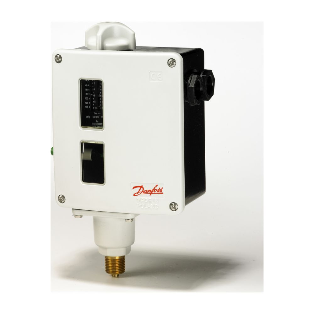 Danfoss Druckschalter RT116, Einstellbereich 1 -10 bar... DANFOSS-017-520366 5702423120604 (Abb. 2)