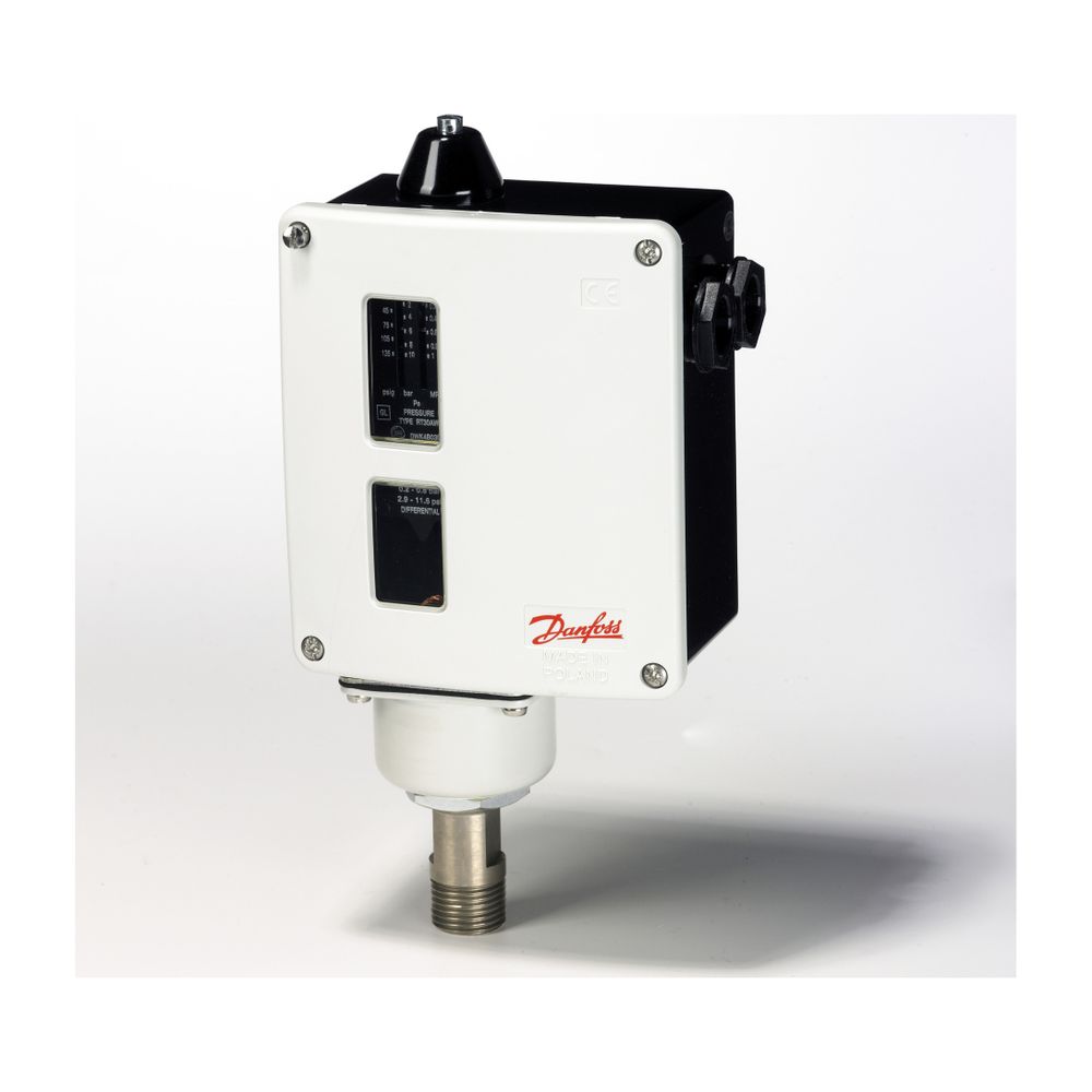 Danfoss Maximaldruckbegrenzer RT 30 AB, 1-10 bar, Begrenzer, 017-518866... DANFOSS-017-518866 5702423120499 (Abb. 3)