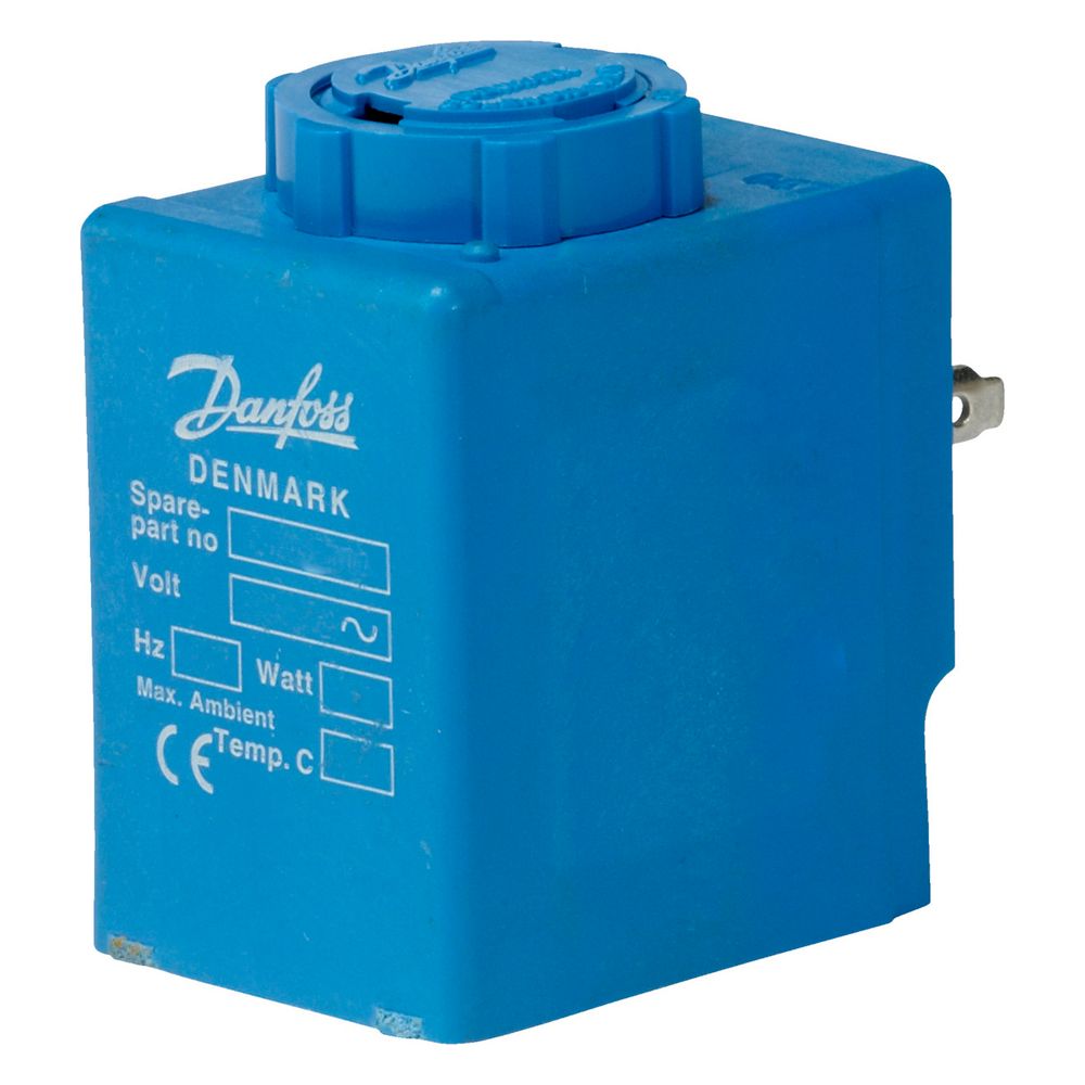 Danfoss Magnetspule BA024D, mit DIN Steckzungen, 24V, 042N7551... DANFOSS-042N7551 5702423002863 (Abb. 6)