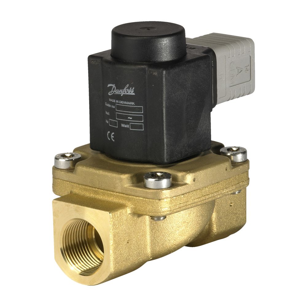 Danfoss Magnetventil EV225B 20BD, Kv 5,00m3/h, G 3/4", servogesteuert, normal gesch... DANFOSS-032U380631 5702428473057 (Abb. 4)