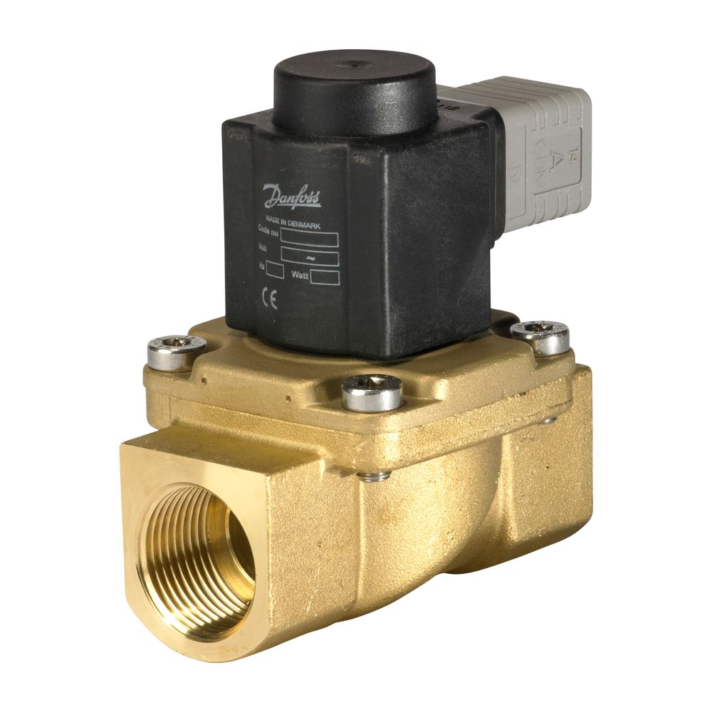 Danfoss Magnetventil EV225B 25BD, Kv 6,00m3/h, G 1", servogesteuert, normal geschlo... DANFOSS-032U380731 5702428473088 (Abb. 2)