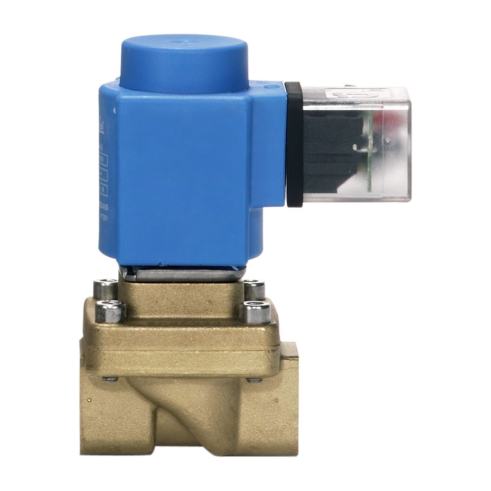 Danfoss Magnetventilgehäuse EV 250B 12BD, G 1/2", Kvs 4,00m3/h, Wasser/ Dampf, normal... DANFOSS-032U5252 5702423179152 (Abb. 5)