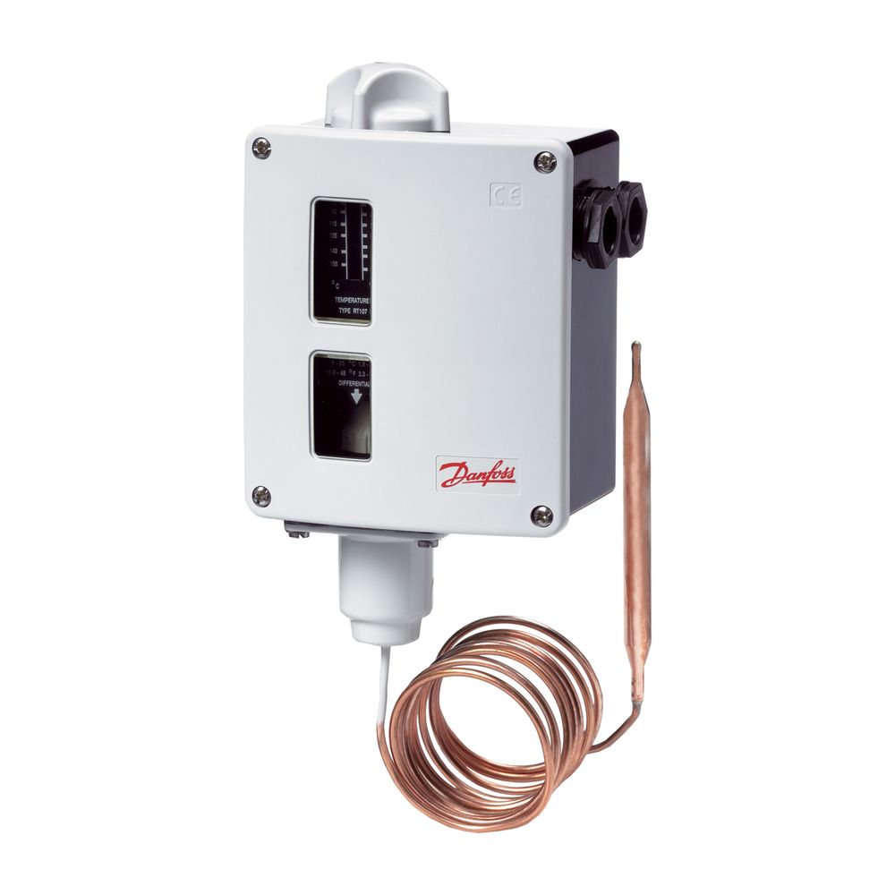 Danfoss Thermostat RT 107, 70-150 Grad C, Länge 2m Kapillarrohr, 017-513566... DANFOSS-017-513566 5702423119615 (Abb. 2)