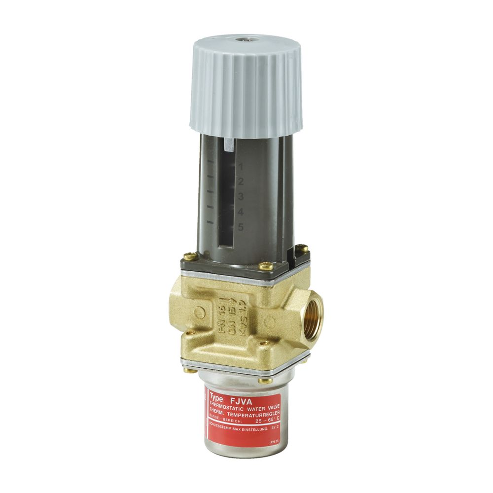 Danfoss Thermostatisches Ventil FJVA, G 1/2", 0-30 Grad C, Kvs 1,9m3/h, ohne Fühler, ... DANFOSS-003N8210 5702423004973 (Abb. 2)