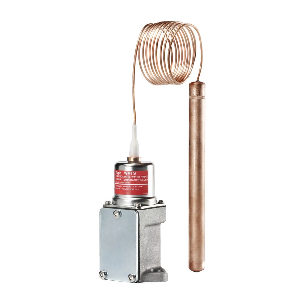 Danfoss Piloteinheit für Wasserregelventil, 25-65 Grad C, Kapillarrohrlänge 2000mm, 0... DANFOSS-016D1003 5702422012412 (Abb. 2)