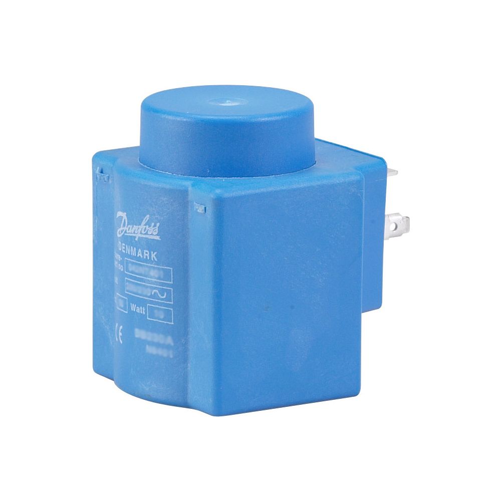 Danfoss Magnetspule BB012DS, mit DIN-Steckzugänge, 12V, 018F7396... DANFOSS-018F7396 5702428044523 (Abb. 4)