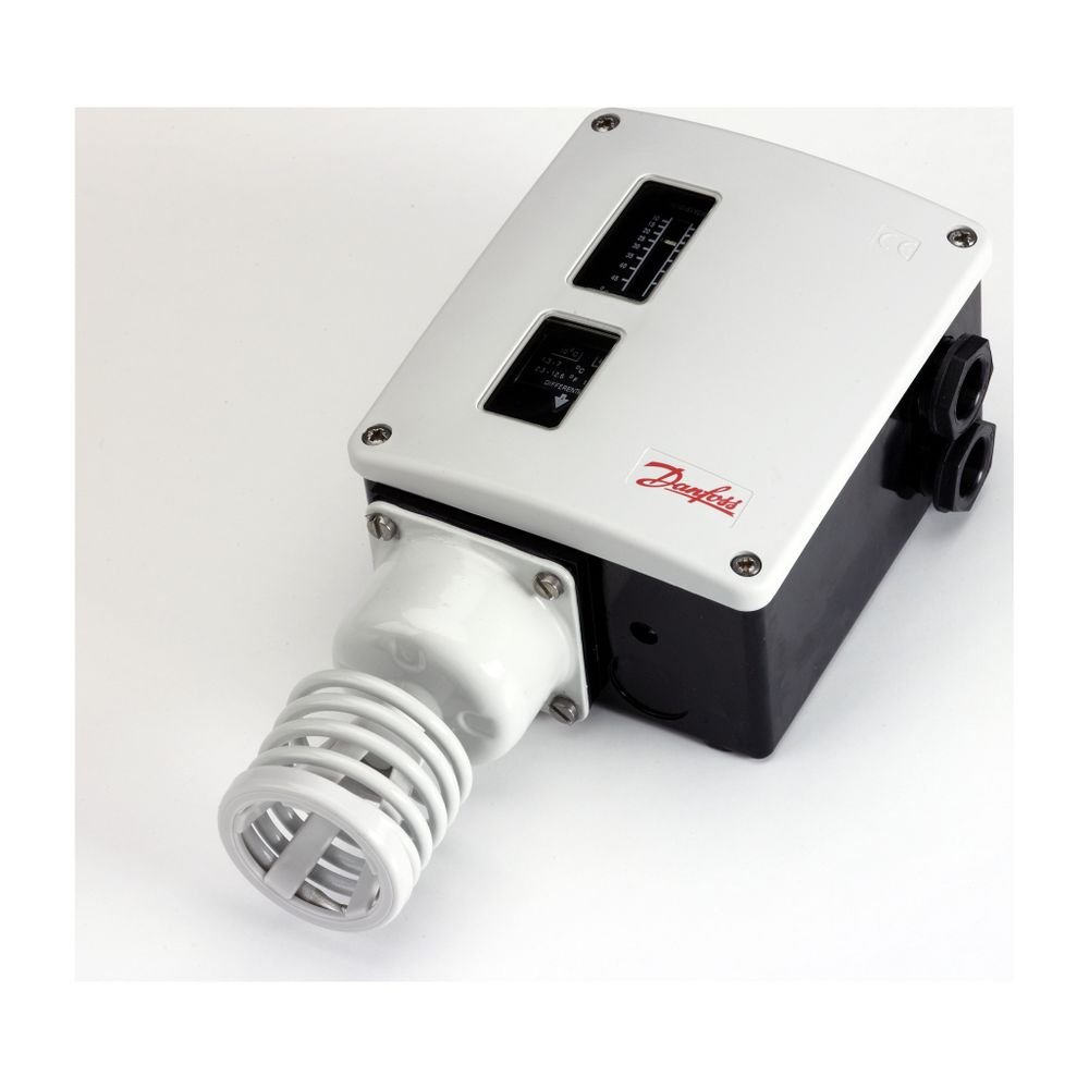 Danfoss Thermostat RT 16 L, 0-38 Grad C, mit Fühlerspirale, 017L002466... DANFOSS-017L002466 5702428042642 (Abb. 2)