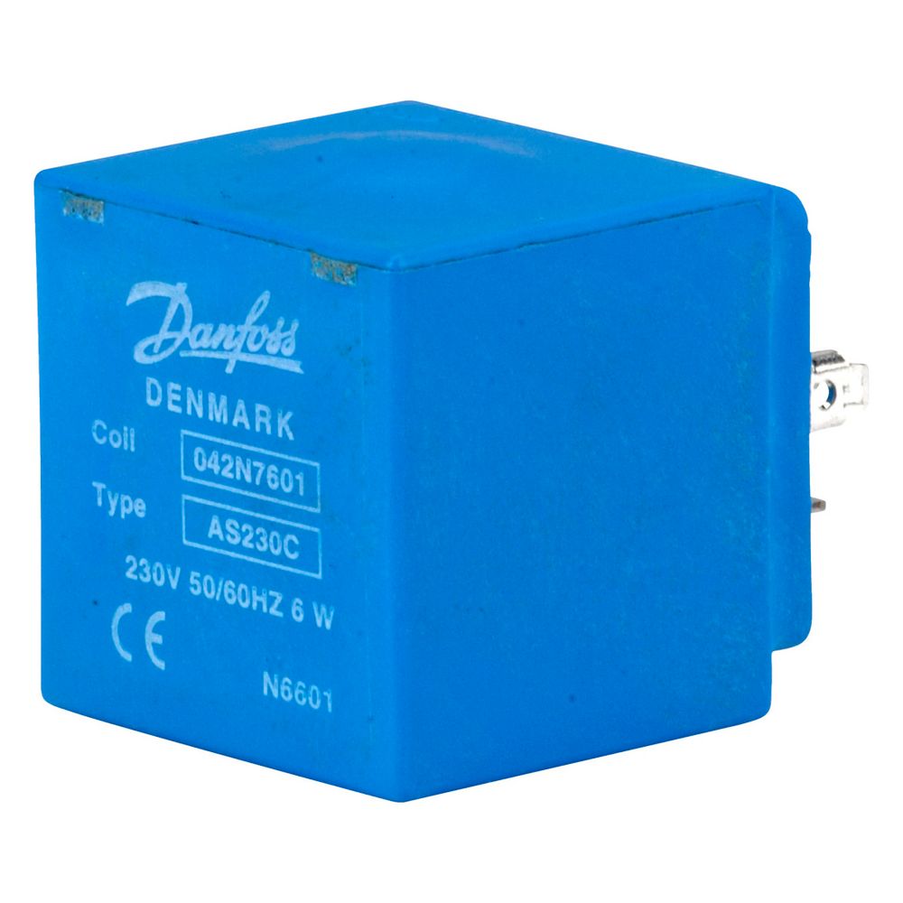 Danfoss Magnetspule AZ024DS, mit DIN Steckzungen, 24V, 042N7617... DANFOSS-042N7617 5702428971126 (Abb. 2)