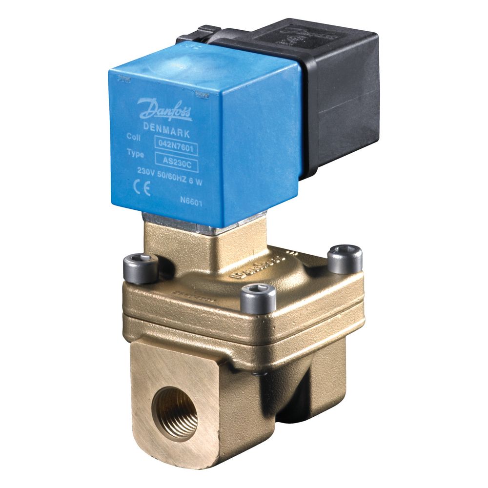 Danfoss Magnetspule AS230CS, mit DIN-Steckzungen, 230V, 042N7601... DANFOSS-042N7601 5702428023818 (Abb. 5)