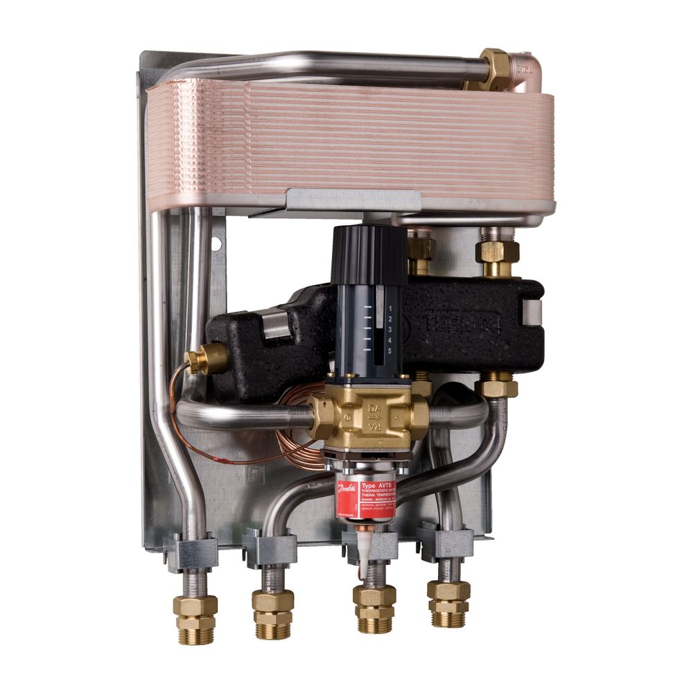 Danfoss Durchlauferhitzer Termix One 2, mit Verkleidung und Sicherheitsventil, Leistu... DANFOSS-004U3050 5706560642272 (Abb. 2)
