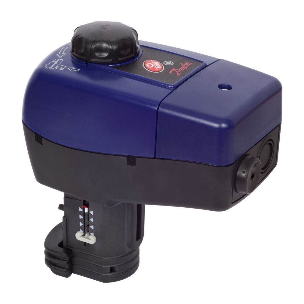 Danfoss elektrischer Stellantrieb AME 435 QM, DN 40-100, 24V, 50Hz... DANFOSS-082H0171 5710104034454 (Abb. 4)