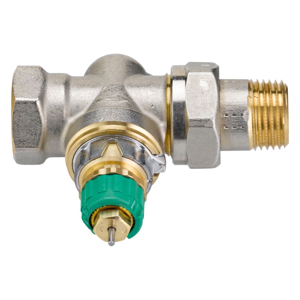 Danfoss Ventilgehäuse RA-DV, DN 15, R 1/2", dynamisch, Durchgangsausführung, kurze Ba... DANFOSS-013G7714 5702420123684 (Abb. 6)