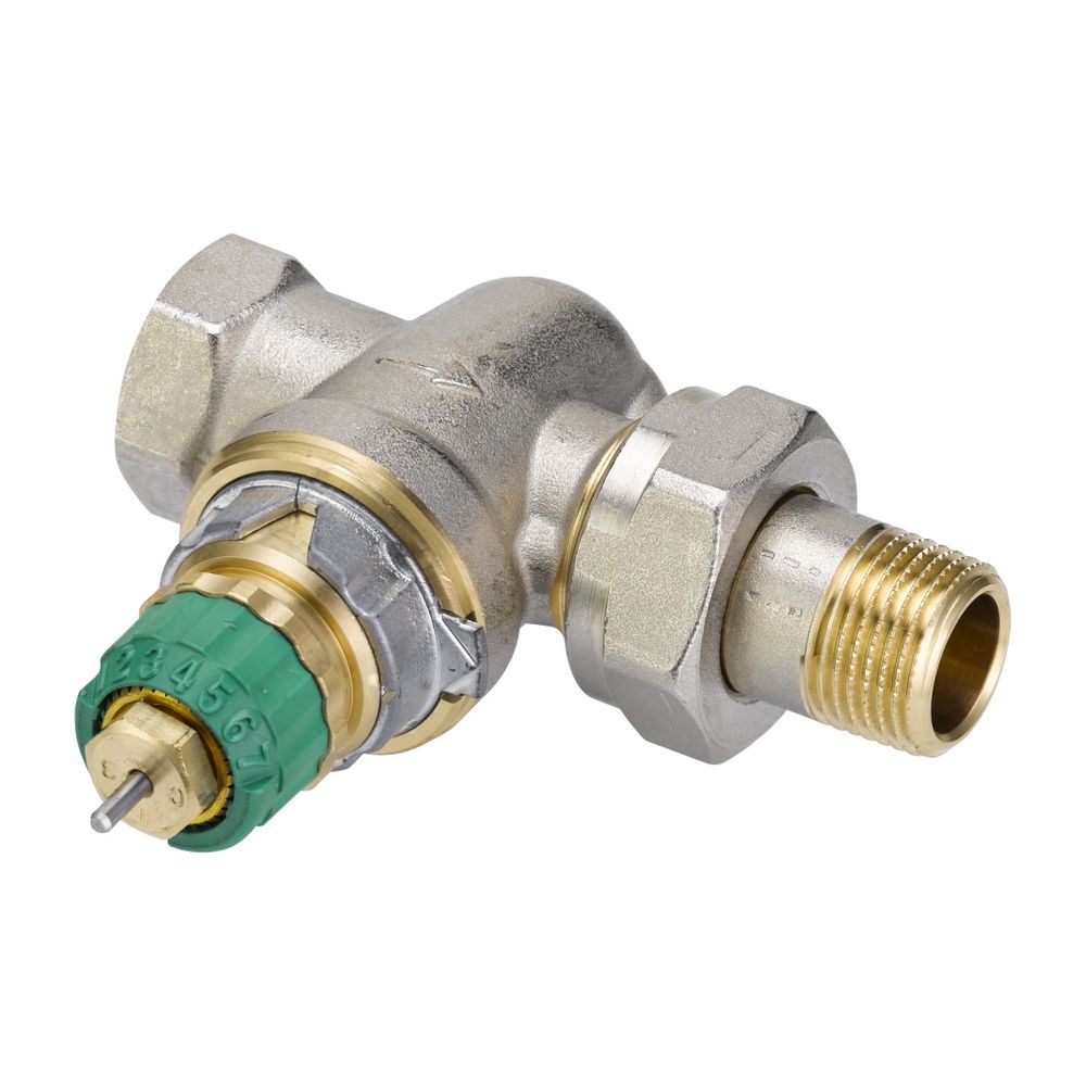 Danfoss Heizkörperventil RA-DV, Rp 3/8", 013G7712... DANFOSS-013G7712 5702420123660 (Abb. 2)