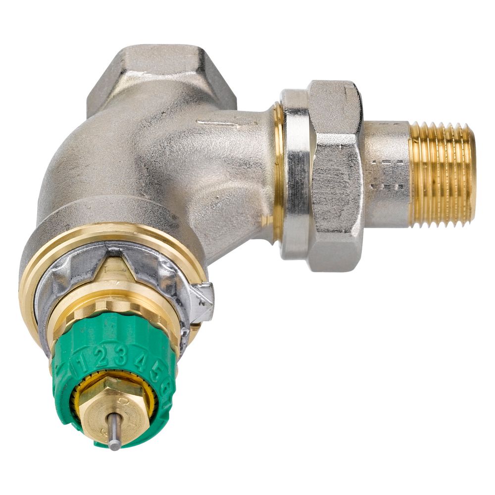 Danfoss Ventilgehäuse RA-DV, DN 10, R 3/8", dynamisch, Eckausführung, kurze Bauform, ... DANFOSS-013G7711 5702420123653 (Abb. 5)