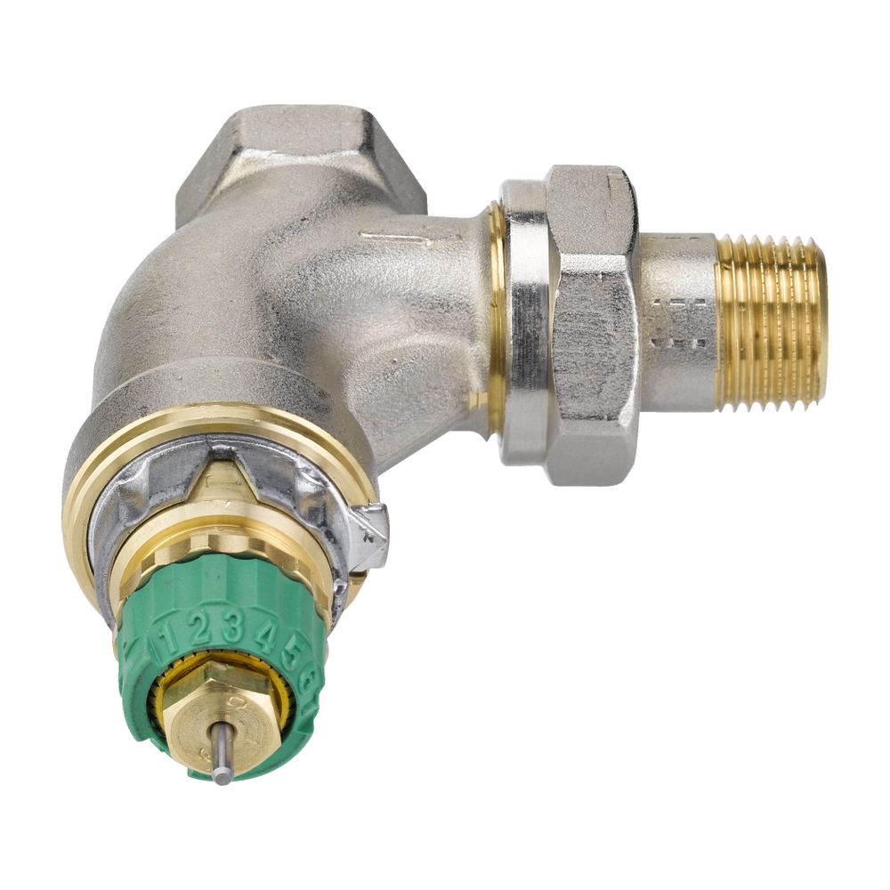 Danfoss dynamisches Ventil RA-DV, DN 10, druckunabhängig, R 3/8", Eckausführung, vern... DANFOSS-013G7721 5702425093418 (Abb. 4)