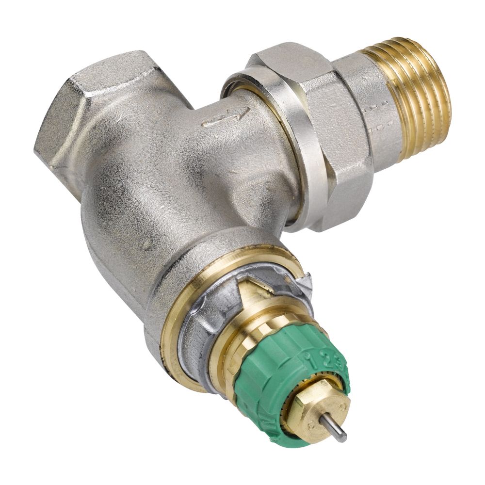Danfoss dynamisches Ventil RA-DV, DN 15, druckunabhängig, R 1/2", Eckausführung, vern... DANFOSS-013G7723 5702425093449 (Abb. 4)