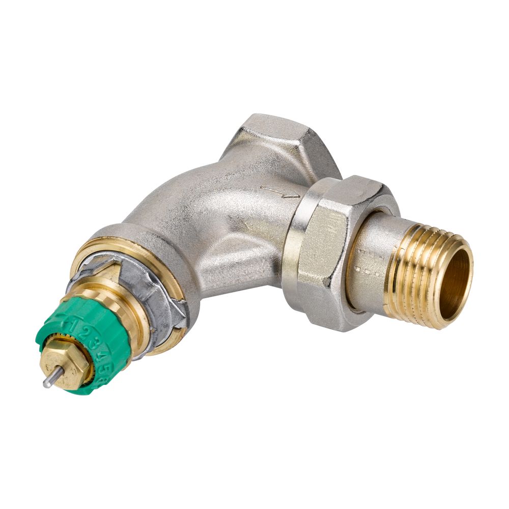 Danfoss dynamisches Ventil RA-DV, DN 15, druckunabhängig, R 1/2", Eckausführung, vern... DANFOSS-013G7723 5702425093449 (Abb. 2)