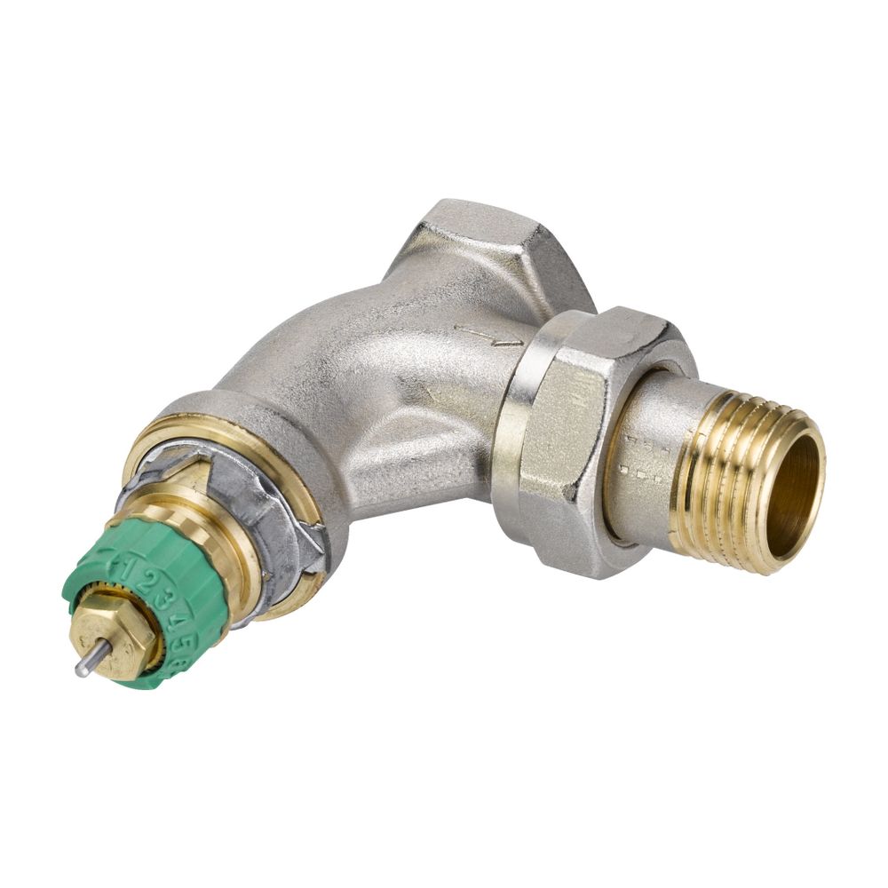 Danfoss dynamisches Ventil RA-DV, DN 15, druckunabhängig, R 1/2", Eckausführung, vern... DANFOSS-013G7723 5702425093449 (Abb. 5)