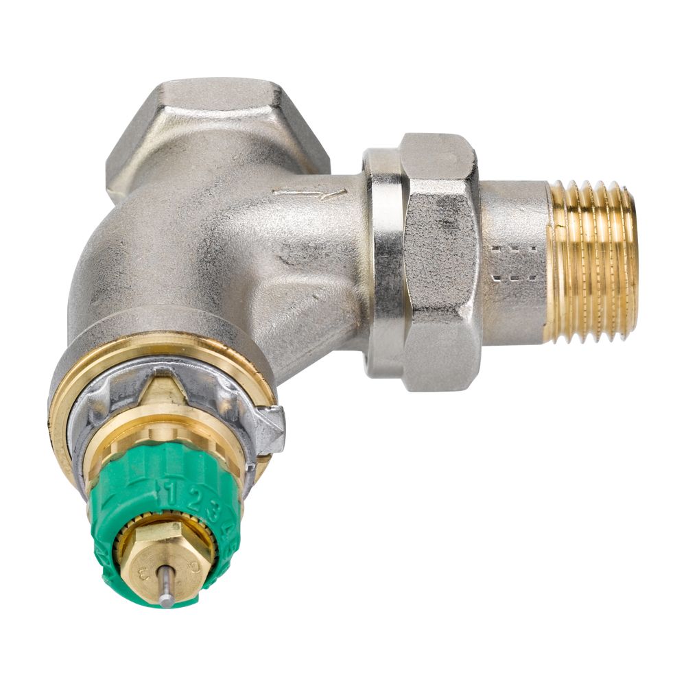 Danfoss dynamisches Ventil RA-DV, DN 15, druckunabhängig, R 1/2", Eckausführung, vern... DANFOSS-013G7723 5702425093449 (Abb. 3)