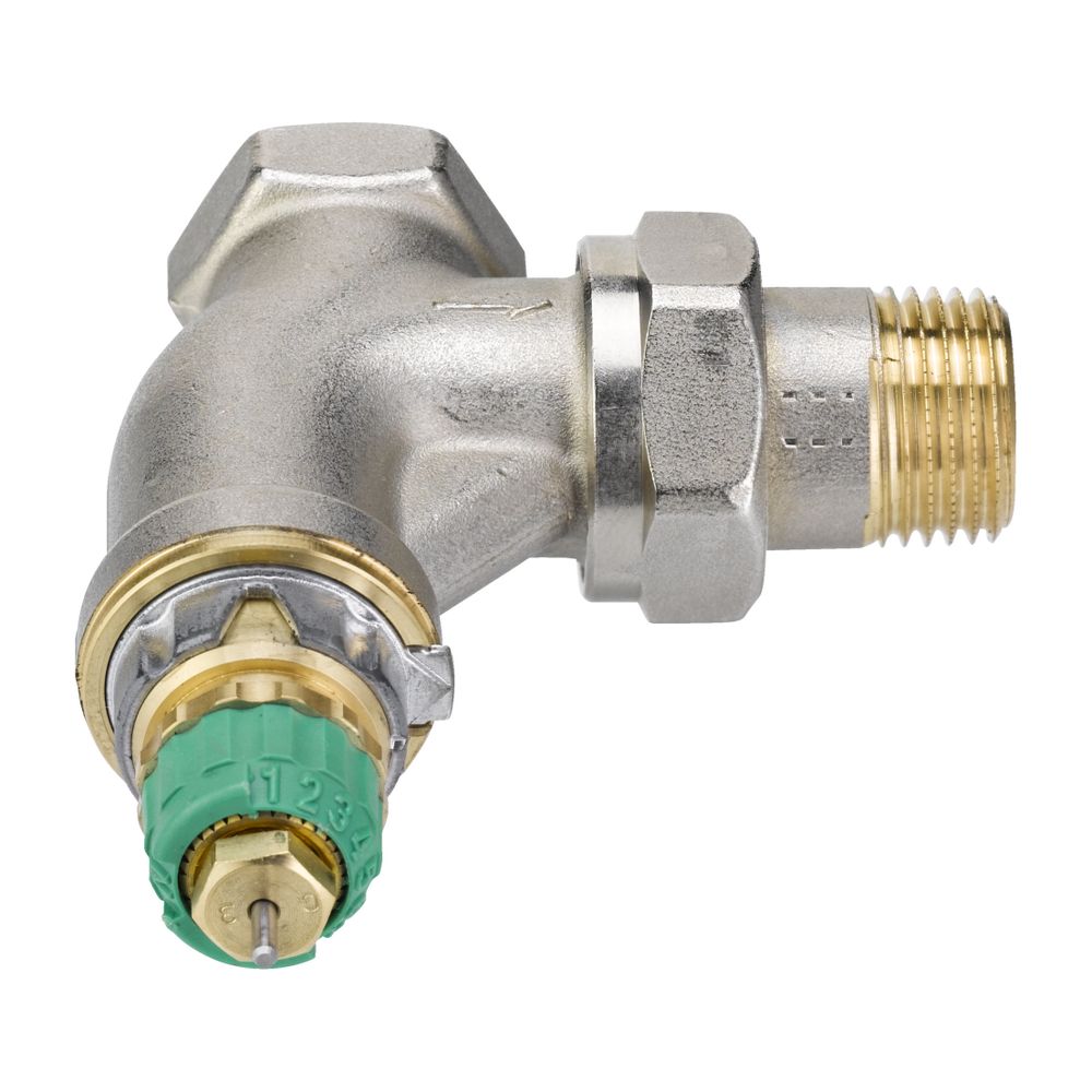 Danfoss dynamisches Ventil RA-DV, DN 15, druckunabhängig, R 1/2", Eckausführung, vern... DANFOSS-013G7723 5702425093449 (Abb. 6)