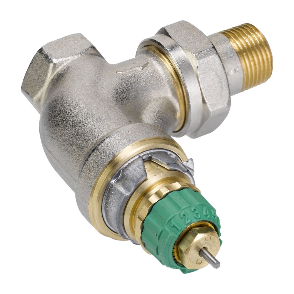 Danfoss dynamisches Ventil RA-DV, DN 10, druckunabhängig, R 3/8", Eckausführung, vern... DANFOSS-013G7721 5702425093418 (Abb. 5)