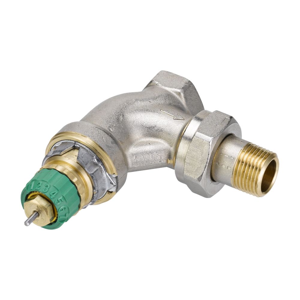 Danfoss dynamisches Ventil RA-DV, DN 10, druckunabhängig, R 3/8", Eckausführung, vern... DANFOSS-013G7721 5702425093418 (Abb. 6)