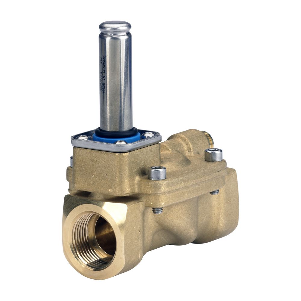 Danfoss Magnetventil EV220B, Kv 8,00m3/h, G 3/4", FKM-Dichtung, normal geschlossen NC... DANFOSS-032U7121 5702423014798 (Abb. 2)