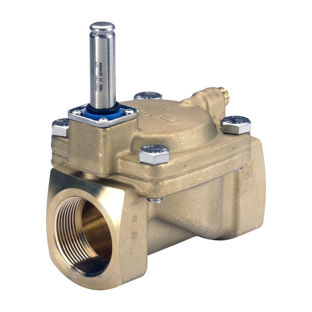 Danfoss Magnetventilgehäuse EV220B 40B, G 1 1/2", Kvs 24,00m3/h, servogesteuert, norm... DANFOSS-032U7140 5702423015221 (Abb. 2)