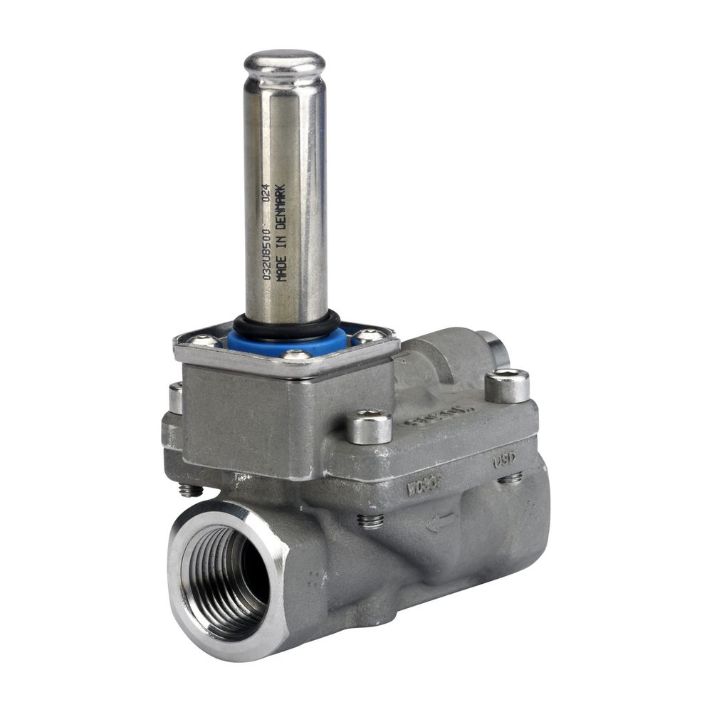 Danfoss Magnetventil EV220B, Kv 4,00m3/h, G 1/2", FKM-Dichtung, normal geschlossen NC... DANFOSS-032U8506 5702423124381 (Abb. 2)