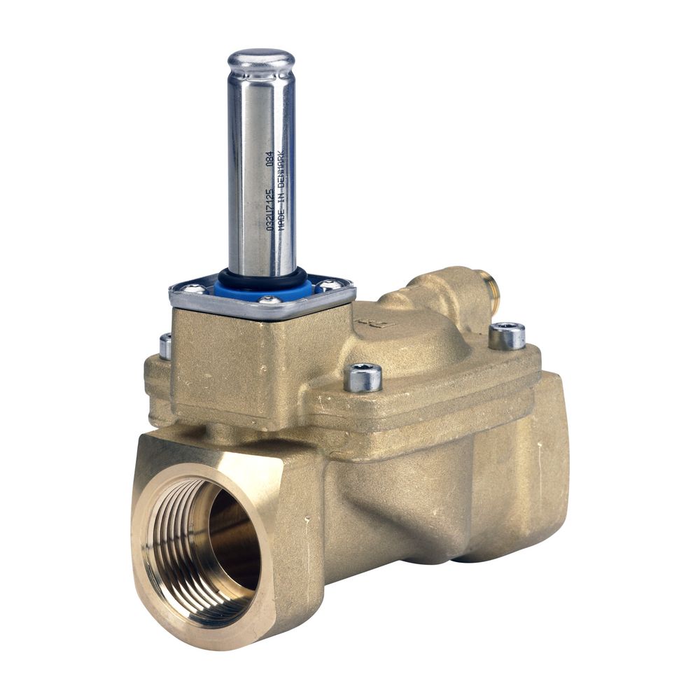 Danfoss Magnetventilgehäuse EV220B 25B, G 1", Kvs 11,00m3/h, servogesteuert, normal g... DANFOSS-032U7125 5702423018543 (Abb. 2)