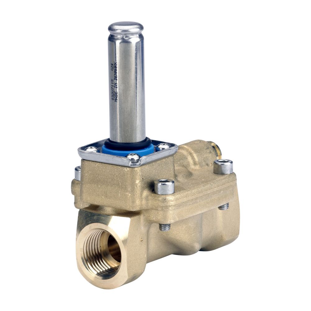 Danfoss Magnetventilgehäuse EV220B 15B, G 1/2", Kvs 4,00m3/h, servogesteuert, normal ... DANFOSS-032U7115 5702423006496 (Abb. 2)