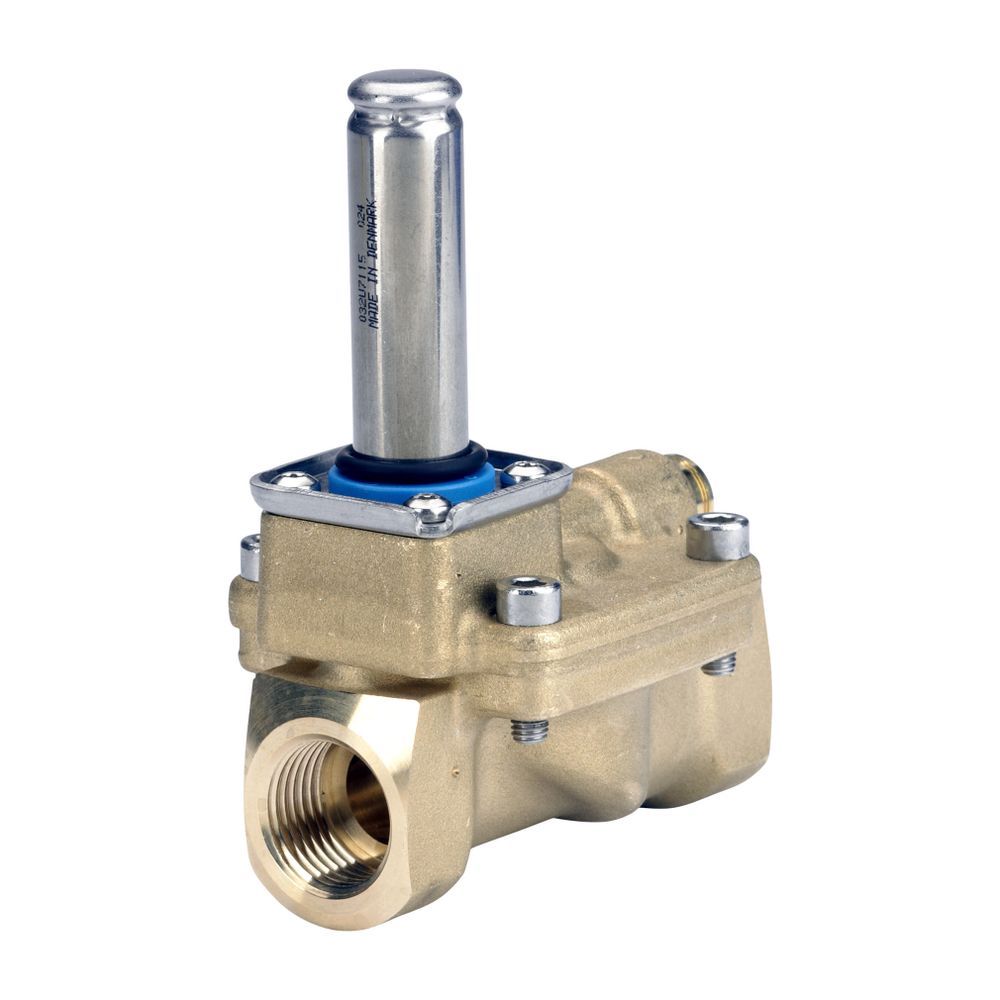 Danfoss Magnetventil EV220B, Kv 4,00m3/h, G 1/2", FKM-Dichtung, normal geschlossen NC... DANFOSS-032U7116 5702423017133 (Abb. 2)