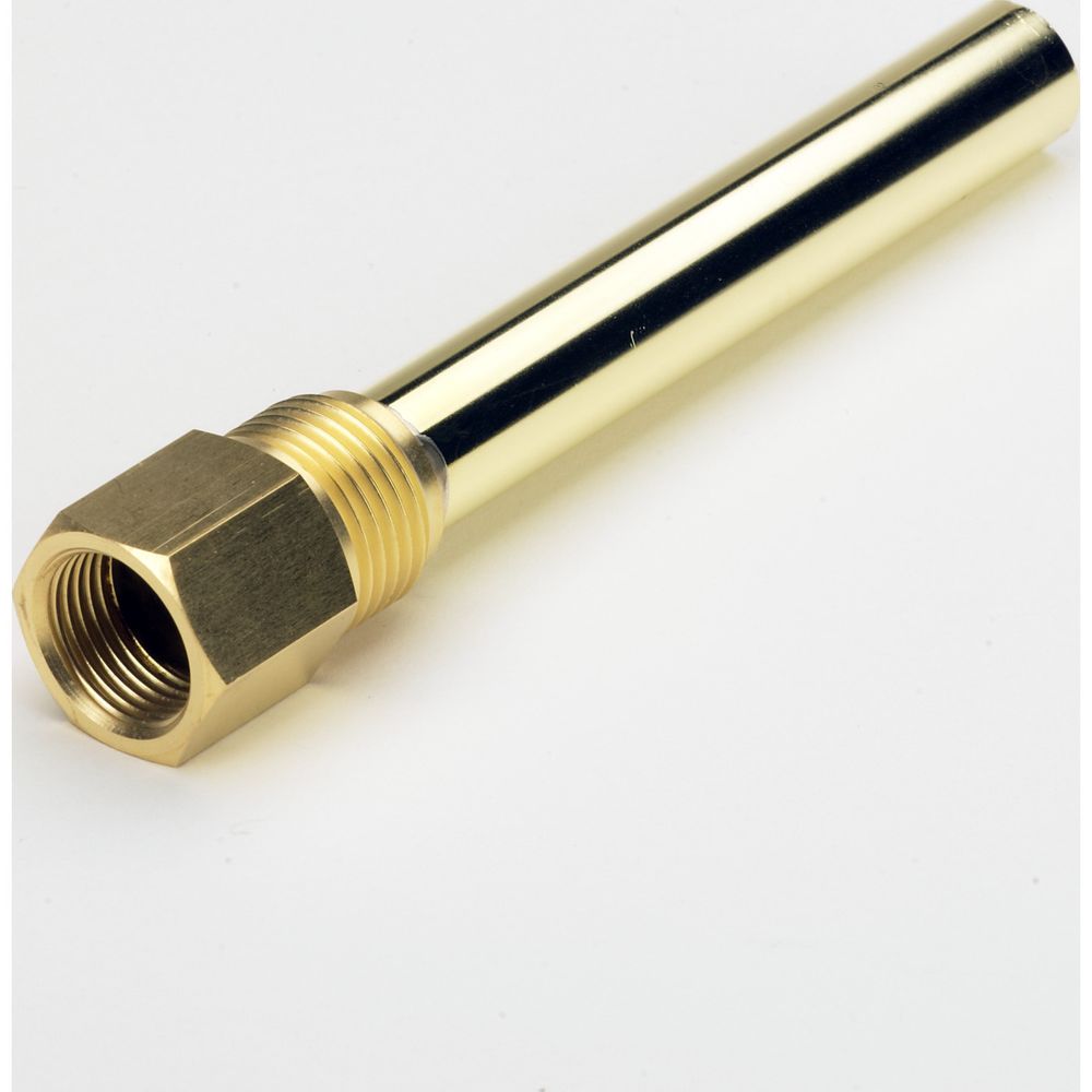 Danfoss Messing Sensor Pocket CAS/KPS, 110mm x G 1/2", Zubehör für Schalter, 060L32... DANFOSS-060L327166 5702423156016 (Abb. 2)