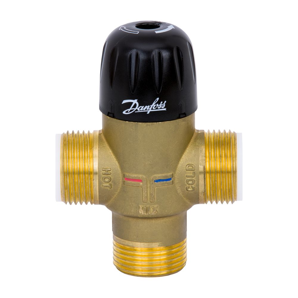 Danfoss Mischventil TVM-W 20, 35-70 Grad C, PN 10, G 1" AG, 003Z3145... DANFOSS-003Z3145 5702425101700 (Abb. 2)