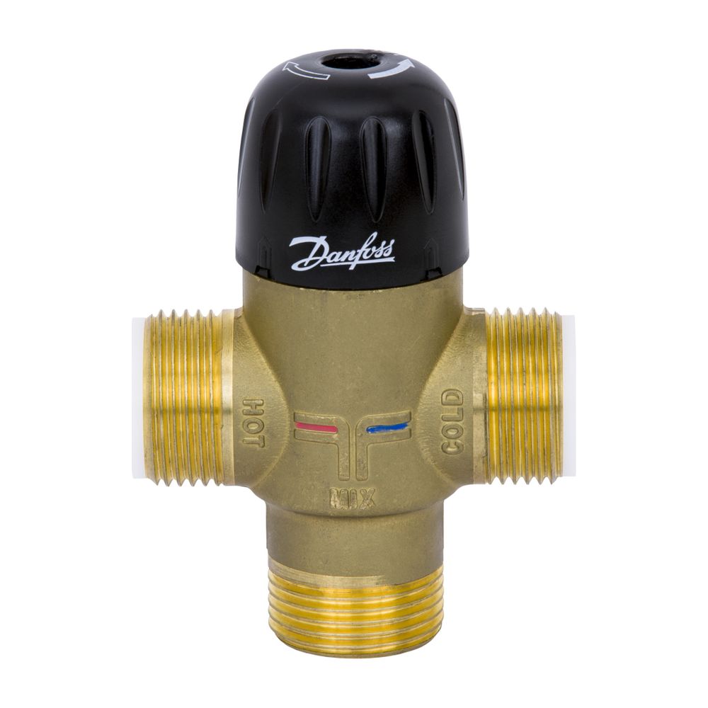 Danfoss Mischventil TVM-W 20, 35-70 Grad C, PN 10, G 1" AG, 003Z3145... DANFOSS-003Z3145 5702425101700 (Abb. 4)