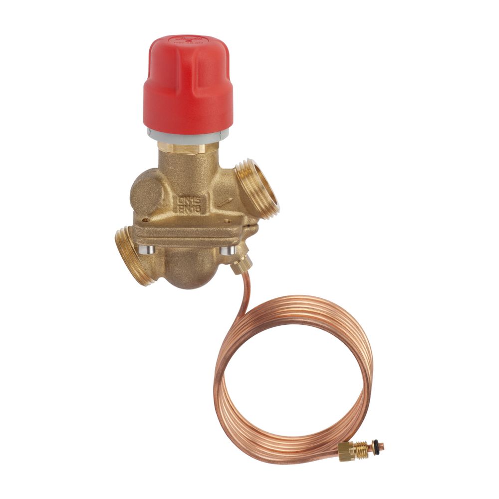 Danfoss Strangdifferenzdruckregler AB-PM mit Durchflussbegrenzung, DN 25, 1200l/h, Au... DANFOSS-003Z1404 5710104034812 (Abb. 8)