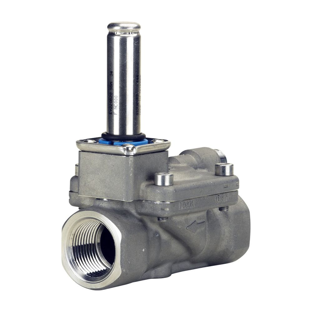Danfoss Magnetventilgehäuse EV220B 20SS, G 3/4", Kvs 8,00m3/h, servogesteuert, normal... DANFOSS-032U8501 5702423124336 (Abb. 2)