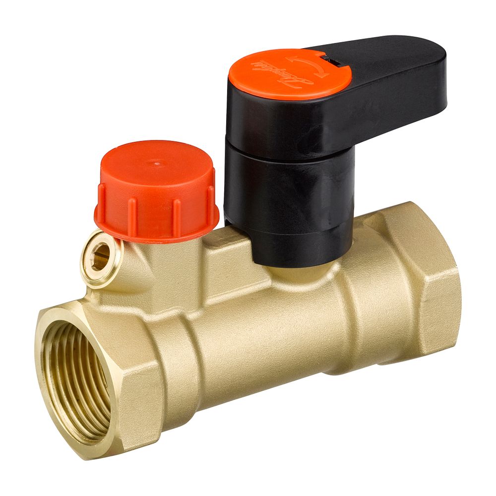 Danfoss Absperrventil und Entleerventil MSV-S Leno MSV-S 25, Rp 1", 003Z4013... DANFOSS-003Z4013 5702420092010 (Abb. 2)