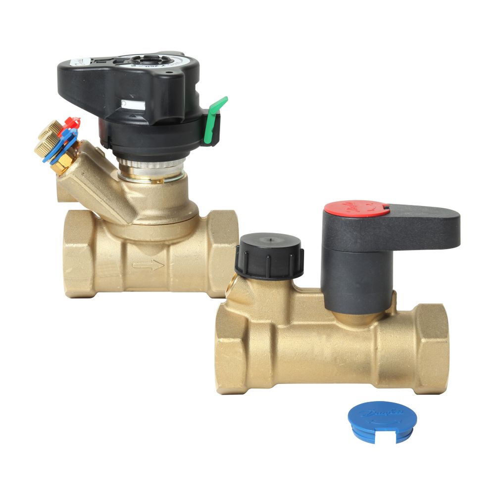 Danfoss Absperrventil und Entleerventil MSV-S Leno MSV-S 25, Rp 1", 003Z4013... DANFOSS-003Z4013 5702420092010 (Abb. 4)