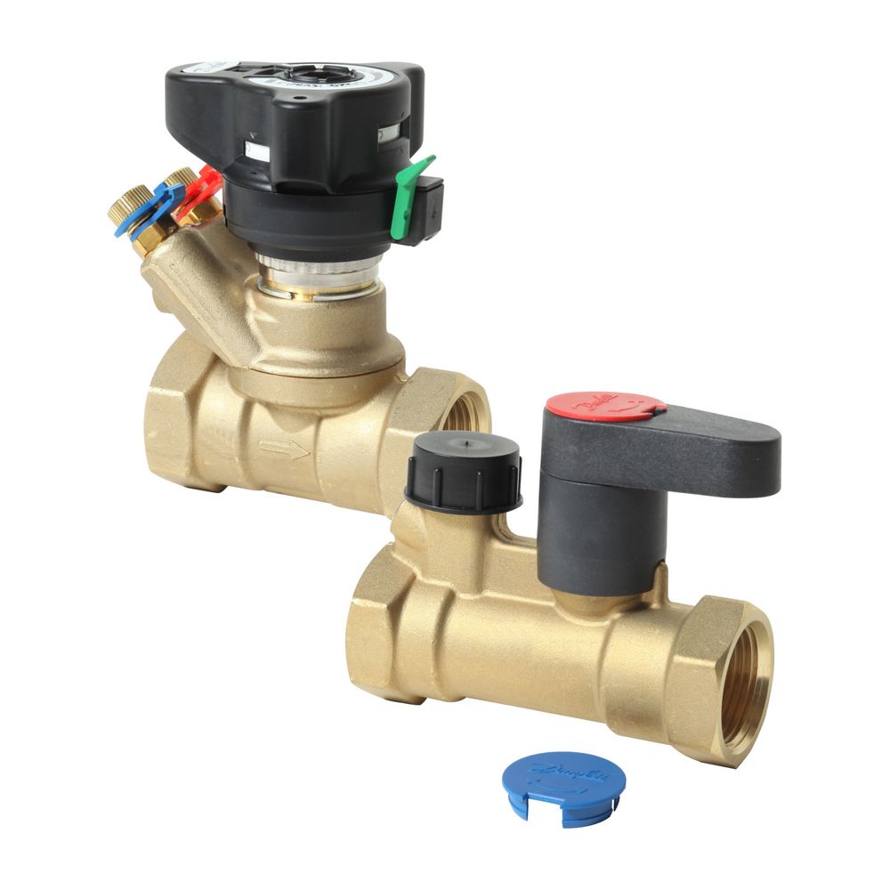 Danfoss Absperrventil und Entleerventil MSV-S Leno MSV-S 25, Rp 1", 003Z4013... DANFOSS-003Z4013 5702420092010 (Abb. 12)