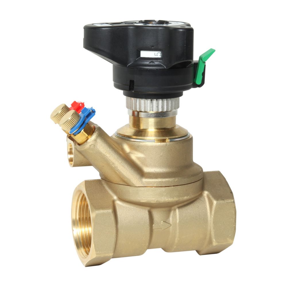 Danfoss Strangregulier- und Messventil Leno MSV-BD, DN 32, Rp 1 1/4"... DANFOSS-003Z4004 5702420084848 (Abb. 4)