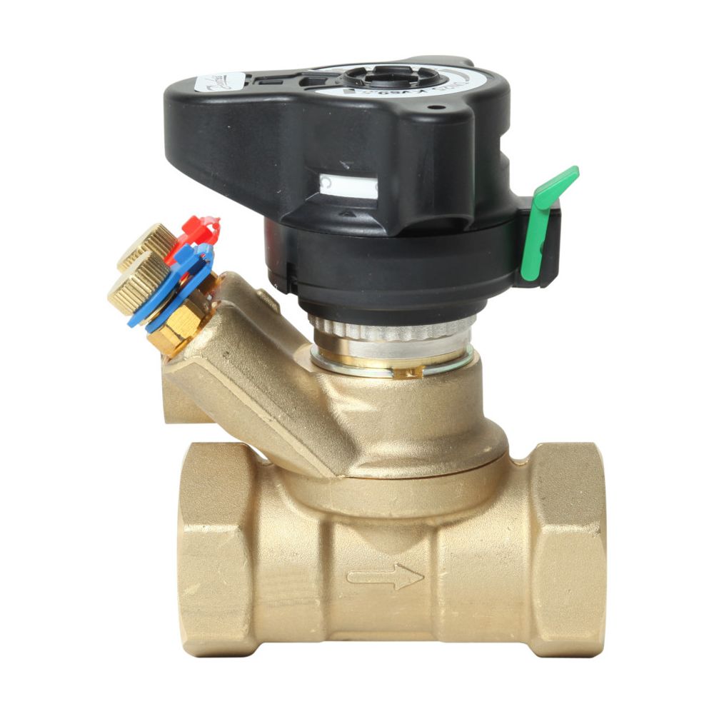 Danfoss Strangregulier- und Messventil Leno MSV-BD, DN 20, Rp 3/4"... DANFOSS-003Z4002 5702420084800 (Abb. 6)