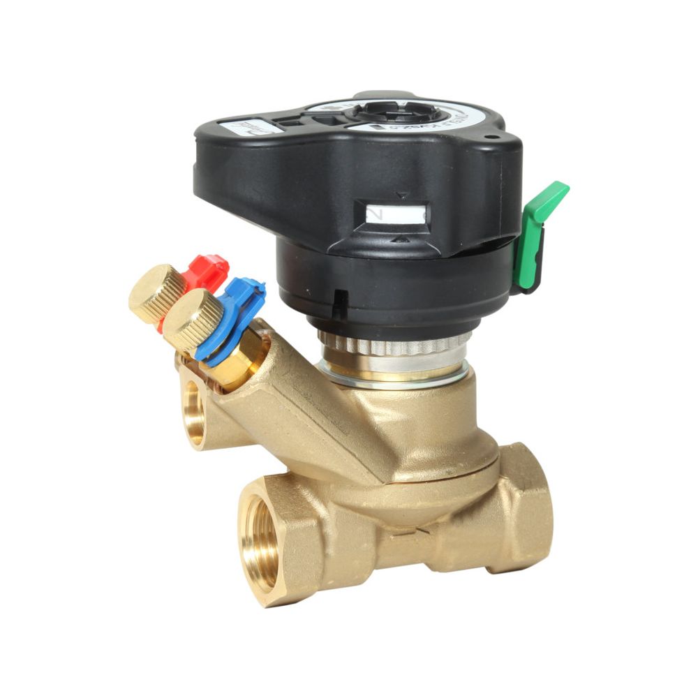 Danfoss Strangregulier- und Messventil Leno MSV-BD, DN 15, Rp 1/2"... DANFOSS-003Z4001 5702420084909 (Abb. 5)