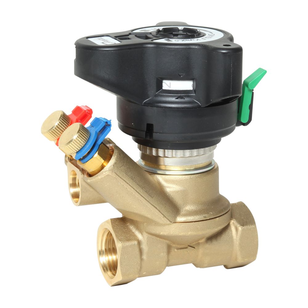 Danfoss Strangregulier- und Messventil Leno MSV-BD, DN 15 LF, Rp 1/2"... DANFOSS-003Z4000 5702420084886 (Abb. 2)