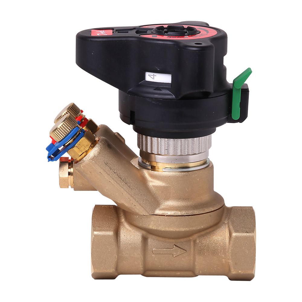Danfoss Strangregulier- und Messventil ASV-BD, DN 15, Impulsleitung, ASV-P/PV, Rp 1/2... DANFOSS-003Z4041 5702420114620 (Abb. 2)