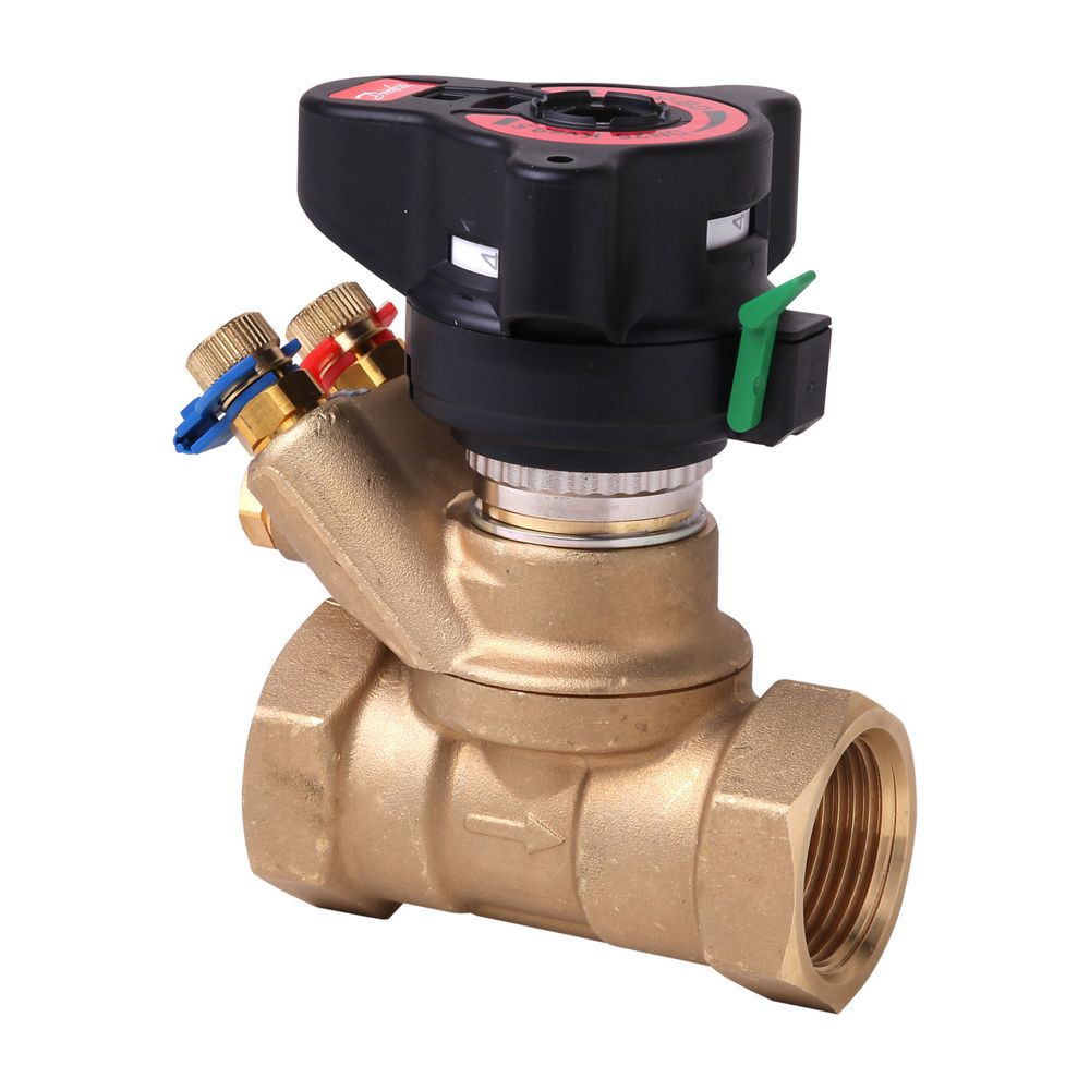 Danfoss Strangregulier- und Messventil ASV-BD, DN 25, Impulsleitung, ASV-P/PV, Rp 1"... DANFOSS-003Z4043 5702420114668 (Abb. 12)