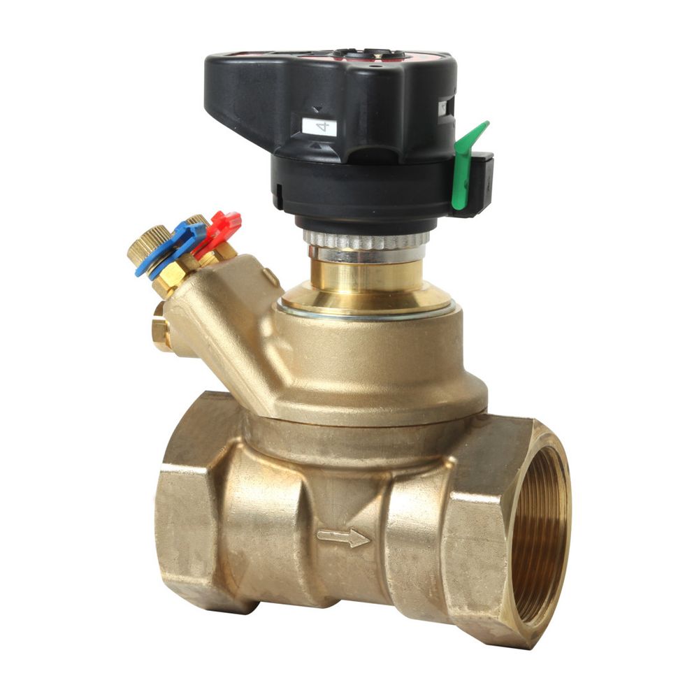 Danfoss Strangregulier- und Messventil ASV-BD, DN 40, Impulsleitung, ASV-P/PV, Rp 3/2... DANFOSS-003Z4045 5702420114804 (Abb. 9)